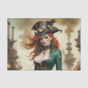 Seda Papel de decodificación de belleza de Steampunk