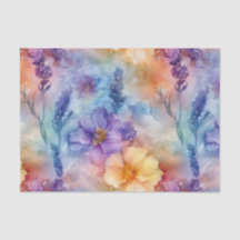 Papel de decodificación de flor silvestre de ensue