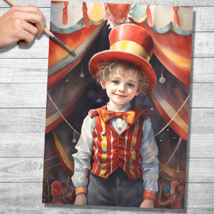 Seda Papel de decodificación Little Ringmaster 2