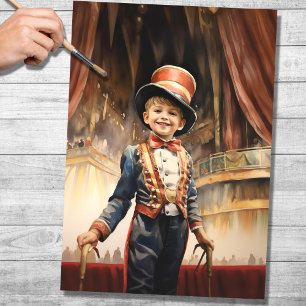 Seda Papel de decodificación Little Ringmaster 3