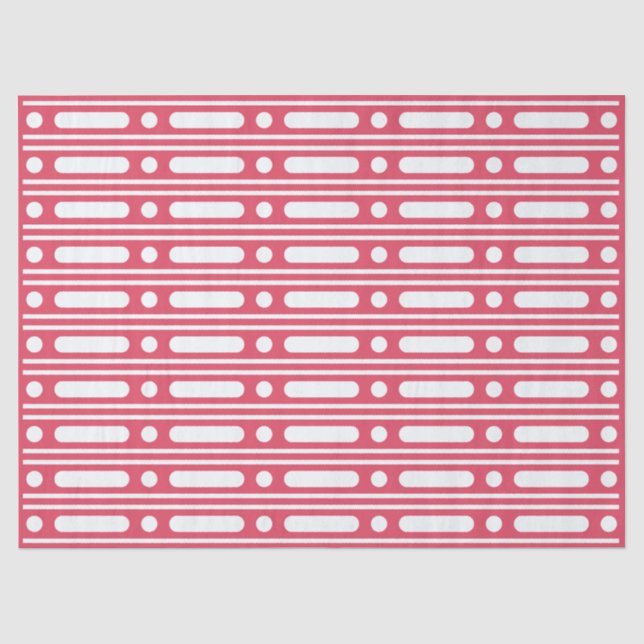 Seda Papel de decoupage con puntos de incrustación de h (Anverso)