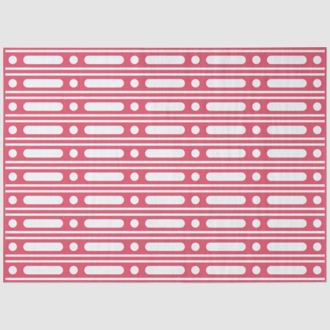 Seda Papel de decoupage con puntos de incrustación de h (Anverso)