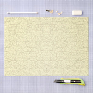 Seda Papel de decoupage de diseño personalizado con efe