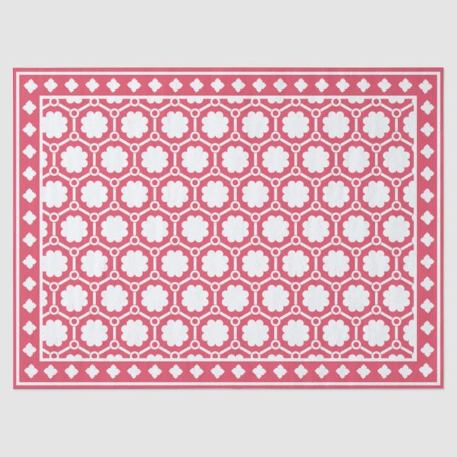 Seda Papel de decoupage de hueso moderno con incrustaci (Anverso)