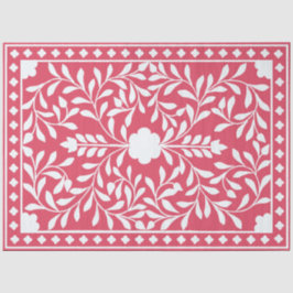 Seda Papel de decoupage de hueso tradicional de frambue
