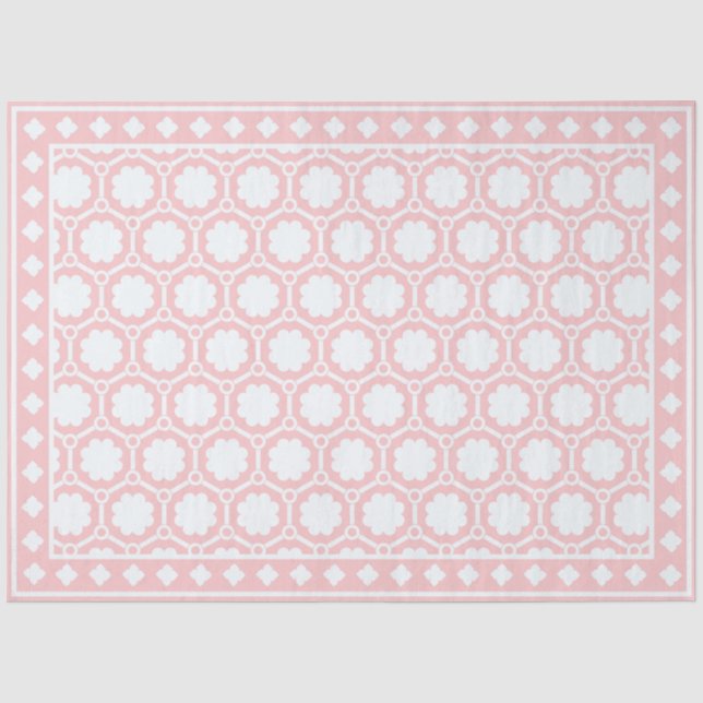 Seda Papel de decoupage de incrustación de hueso modern (Anverso)
