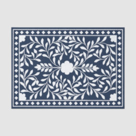 Seda Papel de decoupage de incrustación de hueso tradic