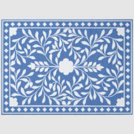 Seda Papel de decoupage de incrustación de hueso tradic