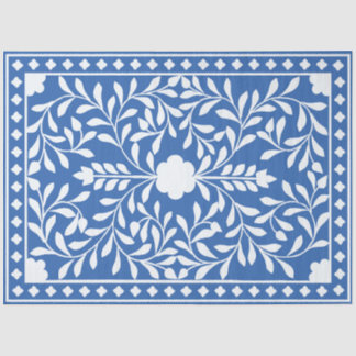 Seda Papel de decoupage de incrustación de hueso tradic