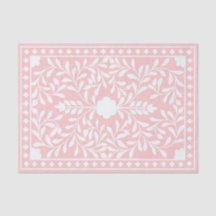 Papel de decoupage de incrustación de hueso tradic