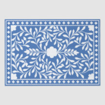 Papel de Decoupage de Incrustación de Hueso Tradic