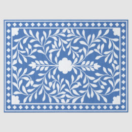Seda Papel de decoupage de incrustación de hueso tradic