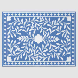 Seda Papel de decoupage de incrustación de hueso tradic