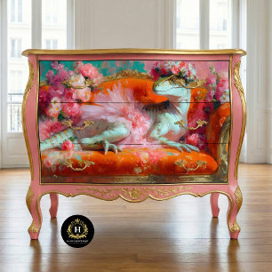 Seda Papel de Decoupage de Muebles de Dinosaurio Maxima