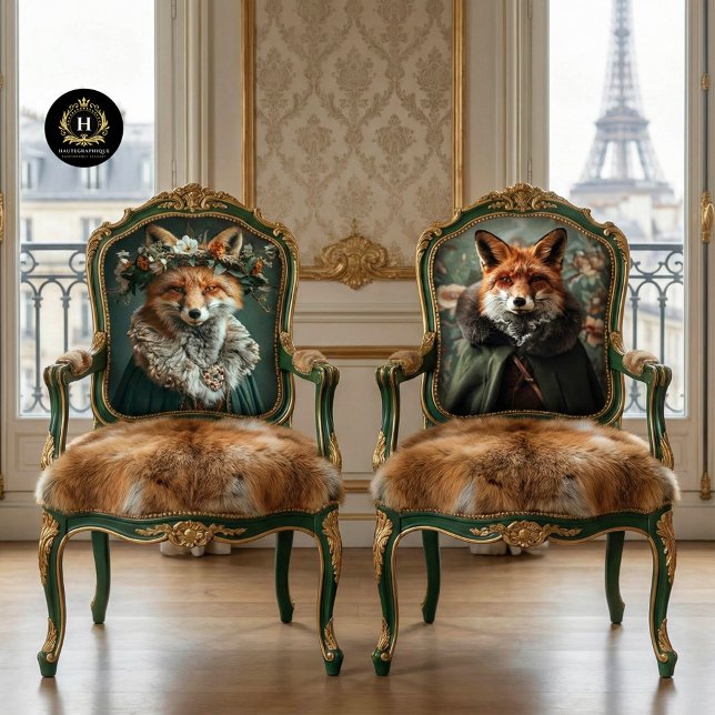 Seda Papel de Decoupage de Muebles Fox (Subido por el creador)