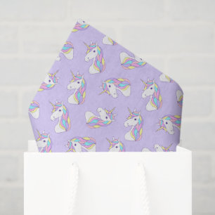 Seda Papel de Decoupage de Unicornio, Fantasía Mítica