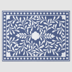 Seda Papel de Decoupage Incrustación de Hueso Tradicion