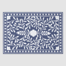 Papel de Decoupage Incrustación de Hueso Tradicion