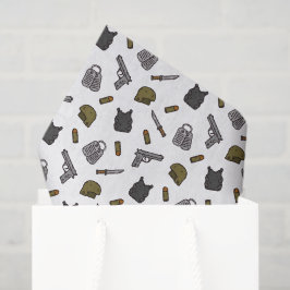 Seda Papel de Decoupage Militar, Táctico del Ejército
