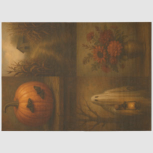 Seda Papel de decoupage Otoño Murmurs – Otoño Halloween
