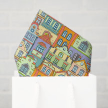 Papel de Decoupage para Calentar la Casa, Hogar Nu