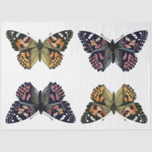 Seda Papel de desacoplamiento del elemento mariposa