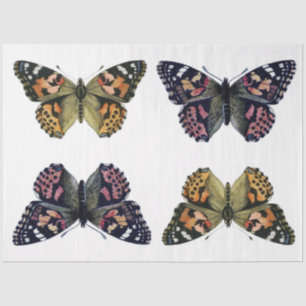 Seda Papel de desacoplamiento del elemento mariposa