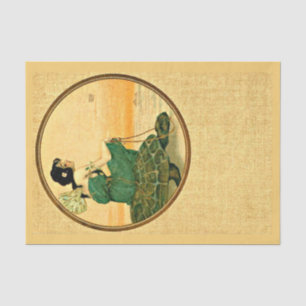 Seda Papel de desahucio 10"x15" - Raphael Kirchner 5