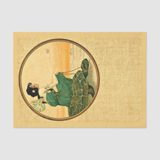 Seda Papel de desahucio 10"x15" - Raphael Kirchner 5 (Anverso)