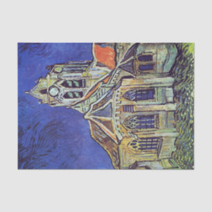 Seda Papel de desalojo de Auvers Van Gogh