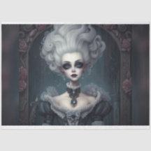 Papel de desalojo de Ghostly Marie Antionette Hall
