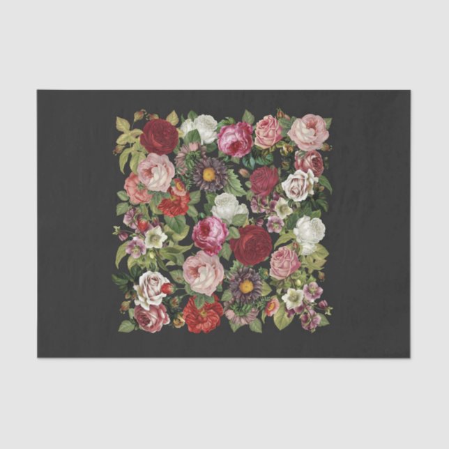 Seda Papel de descodificación 10"x15" - Serie negra 1 (Anverso)