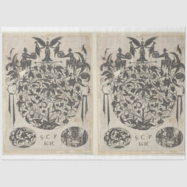 Seda Papel de descodificación de detalles arquitectónic