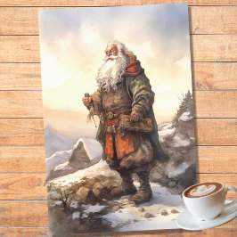 Seda Papel de descodificación de Old Man Santa 2