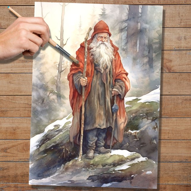 Seda Papel de descodificación de Old Man Santa 6 (Subido por el creador)