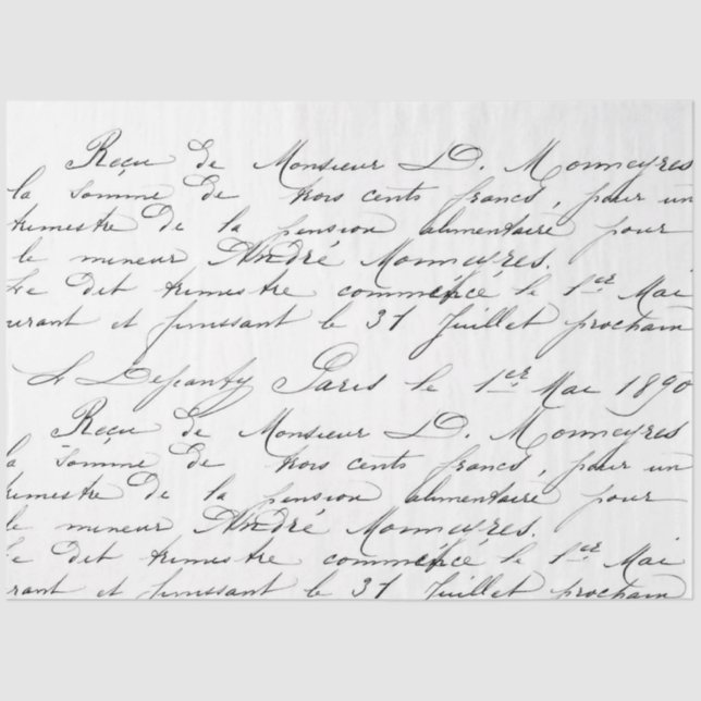 Seda Papel de descodificación de secuencias de comandos (Anverso)