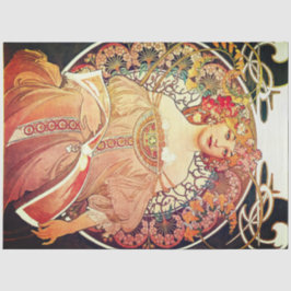 Seda Papel de descomposición Art Nouveau