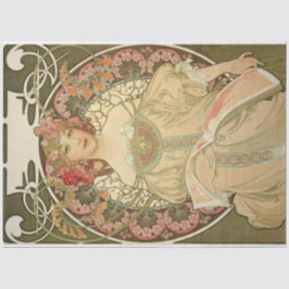 Seda Papel de descomposición Art Nouveau