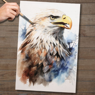 Seda Papel de descomposición de águila 4