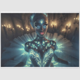 Seda Papel de descomposición de Ballerina brillante sur