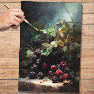 Seda Papel de descomposición de Blackberries 4