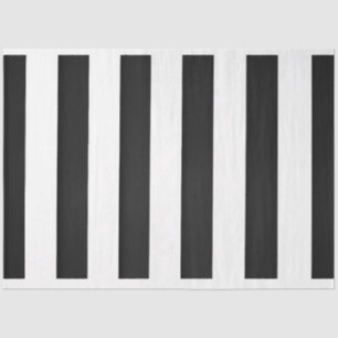 Seda Papel de descomposición de franjas en blanco y neg