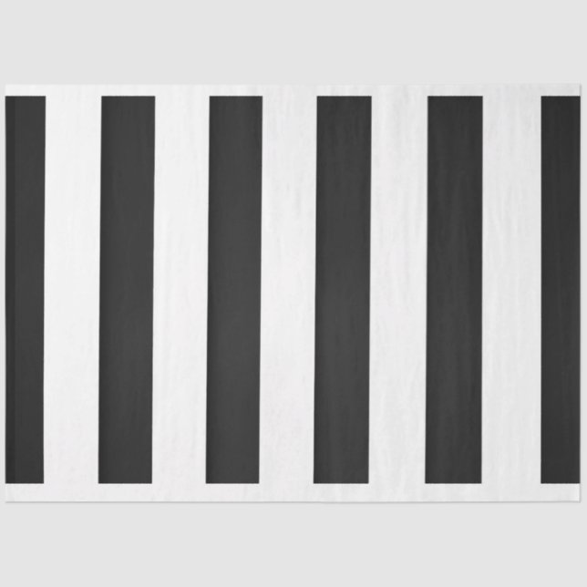 Seda Papel de descomposición de franjas en blanco y neg (Anverso)