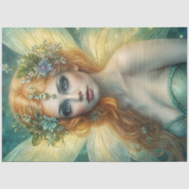 Seda Papel de descomposición de hadas de verano brillan