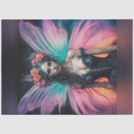 Seda Papel de descomposición de hadas de verano del Fes