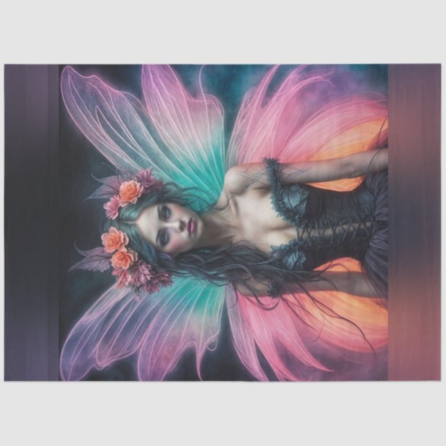 Seda Papel de descomposición de hadas de verano del Fes (Anverso)