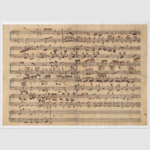 Seda Papel de descomposición de hojas de Chopin