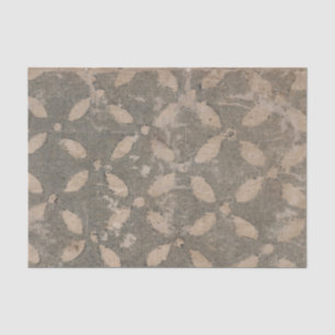 Seda Papel de descomposición de la flora verde desfasad