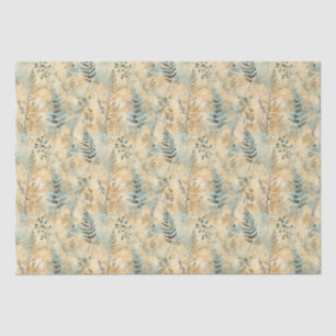 Seda Papel de descomposición de la hoja de esqueleto de