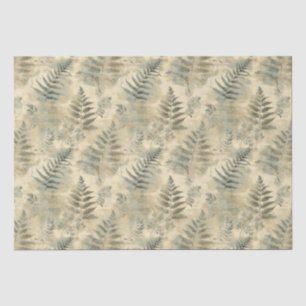 Seda Papel de descomposición de la hoja de esqueleto de